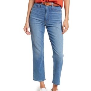 Madewell The Perfect Vintage Crop Jean Sz 30 EUC